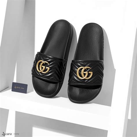 gucci pool|expensive Gucci slides.